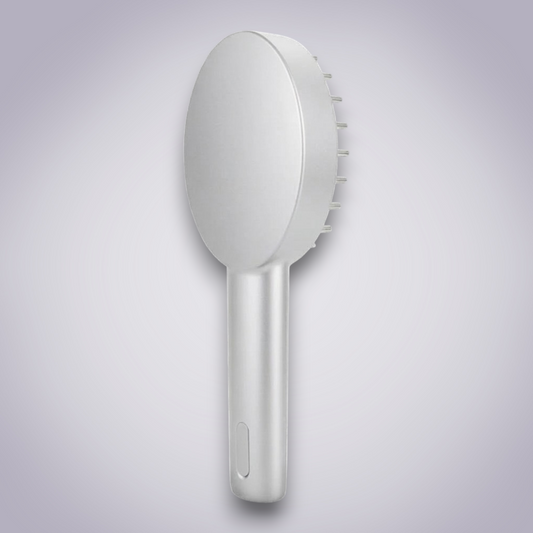 Advanced Scalp Massager and Detangling System with Precision Nodes