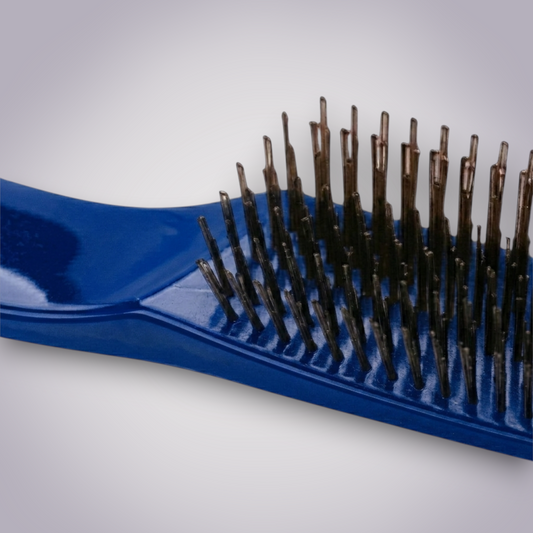 Ergonomic Detangling Hair Brush with Scalp Massaging Bristles
