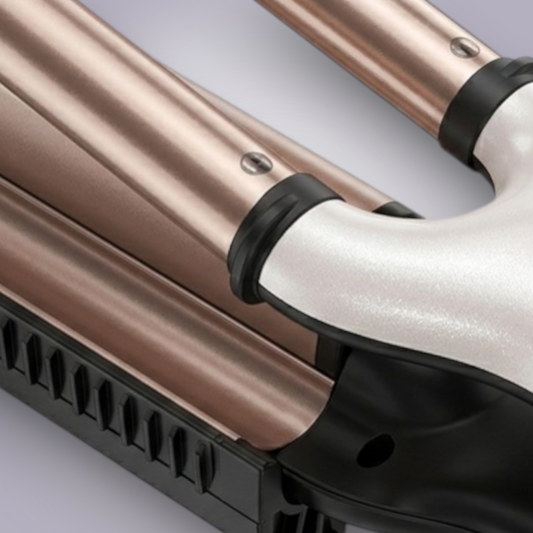 Professional 4-in-1 Adjustable Deep Barrel Hair Waver