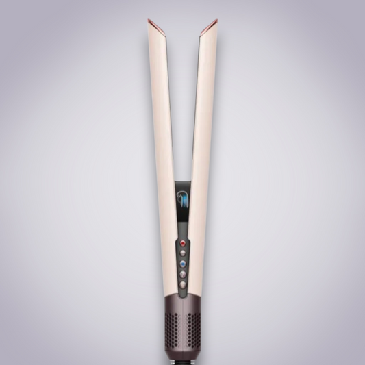 Professional Air-Straightening System with Ceramic Plates and Digital Control