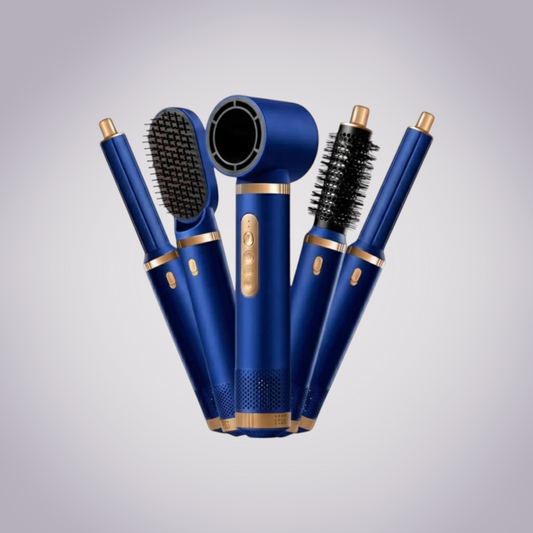 Professional 5-in-1 Airflow Multi-Styler and High-Velocity Hair Dryer