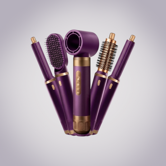 Professional 5-in-1 Airflow Multi-Styler and High-Velocity Hair Dryer