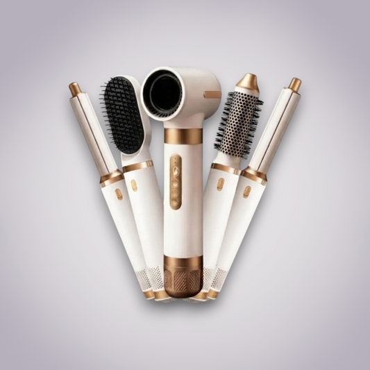 Professional 5-in-1 Airflow Multi-Styler and High-Velocity Hair Dryer