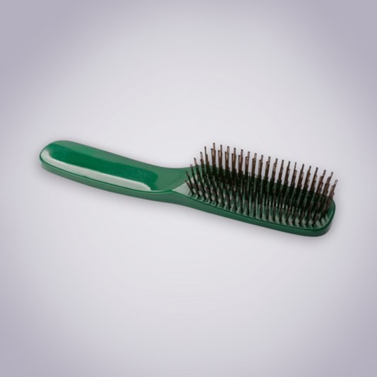 Ergonomic Detangling Hair Brush with Scalp Massaging Bristles