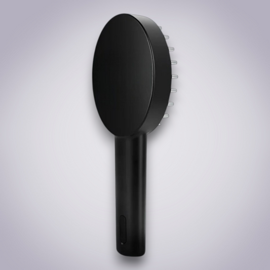Advanced Scalp Massager and Detangling System with Precision Nodes