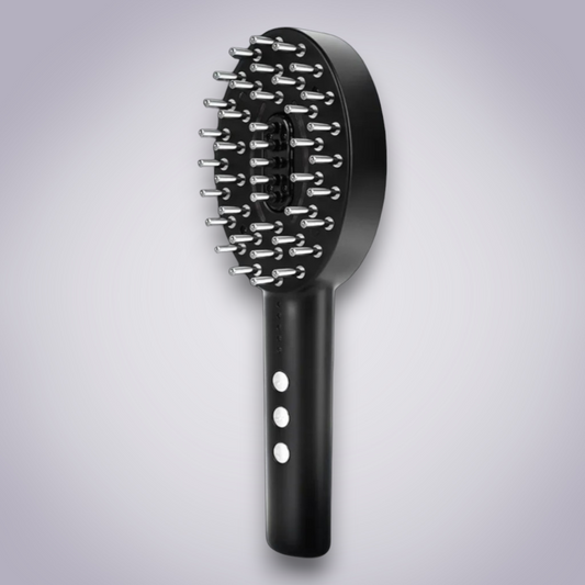 Advanced Scalp Massager and Detangling System with Precision Nodes