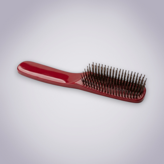 Ergonomic Detangling Hair Brush with Scalp Massaging Bristles