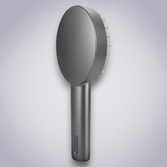 Advanced Scalp Massager and Detangling System with Precision Nodes
