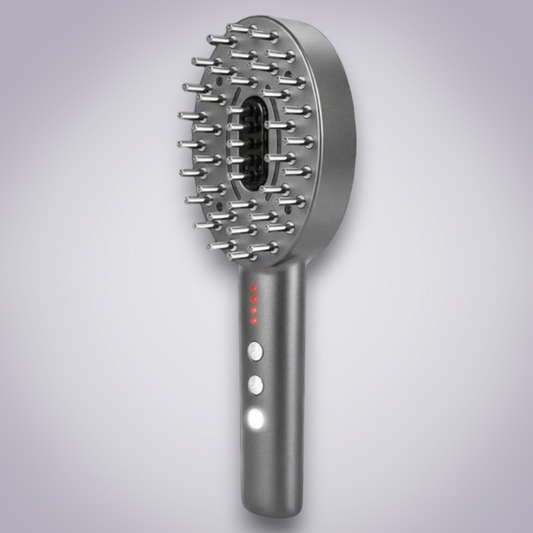 Advanced Scalp Massager and Detangling System with Precision Nodes