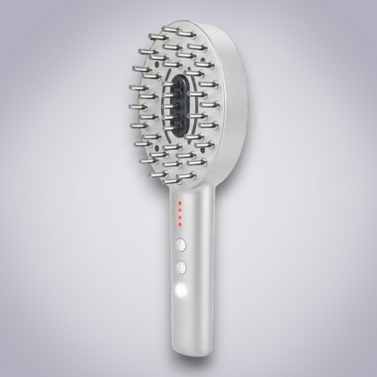 Advanced Scalp Massager and Detangling System with Precision Nodes