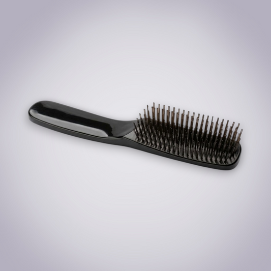 Ergonomic Detangling Hair Brush with Scalp Massaging Bristles
