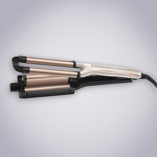 Professional 4-in-1 Adjustable Deep Barrel Hair Waver