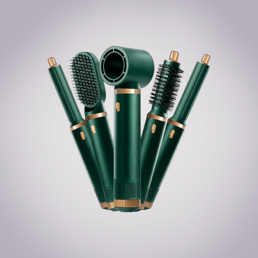 Professional 5-in-1 Airflow Multi-Styler and High-Velocity Hair Dryer