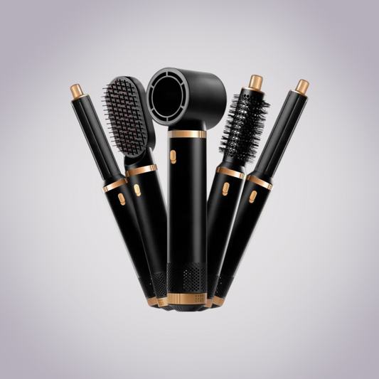 Professional 5-in-1 Airflow Multi-Styler and High-Velocity Hair Dryer