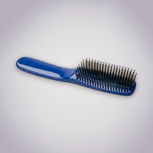 Ergonomic Detangling Hair Brush with Scalp Massaging Bristles