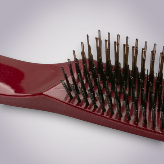 Ergonomic Detangling Hair Brush with Scalp Massaging Bristles