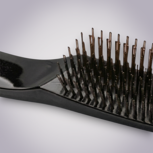 Ergonomic Detangling Hair Brush with Scalp Massaging Bristles