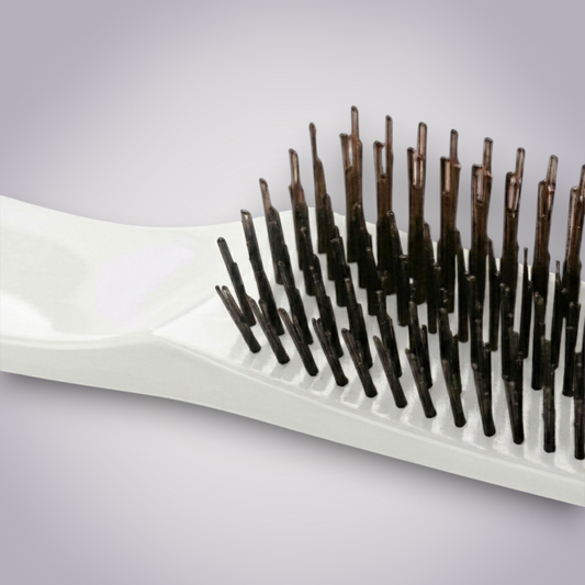 Ergonomic Detangling Hair Brush with Scalp Massaging Bristles