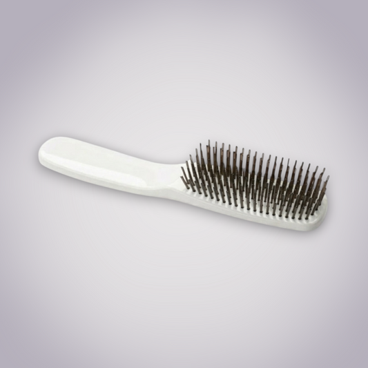 Ergonomic Detangling Hair Brush with Scalp Massaging Bristles